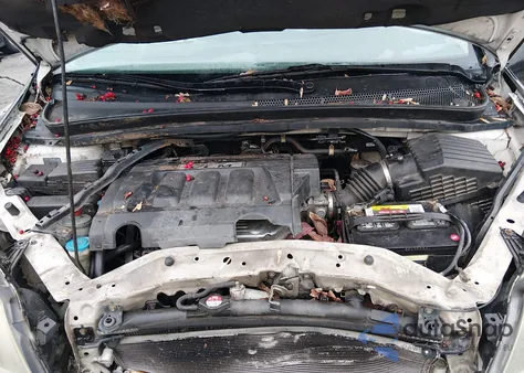 2008 Honda Odyssey Ex-L из США, поврежденный, VIN 5FNRL38708B415270